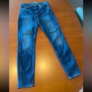 7 For All Mankind The High Waist Ankle Skinny Jean